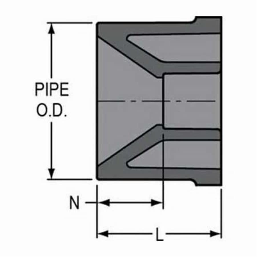 Bushing, 3 x 1-1/4 in, Spigot x Socket, SCH 80/XH, PVC - xvt4fqsdcyiufwcesqdj@2x.jpg
