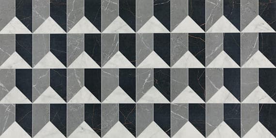 Sovran Arrow Rectangle 24X48 Satin