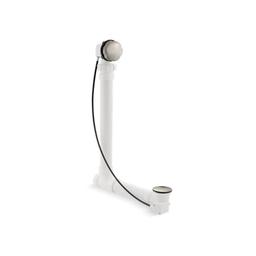 Clearflo Bath Drain Full Kit, Trip Lever, PVC, Vibrant Brushed Nickel - xwhog8ucpab86yy5wdct@2x.jpg