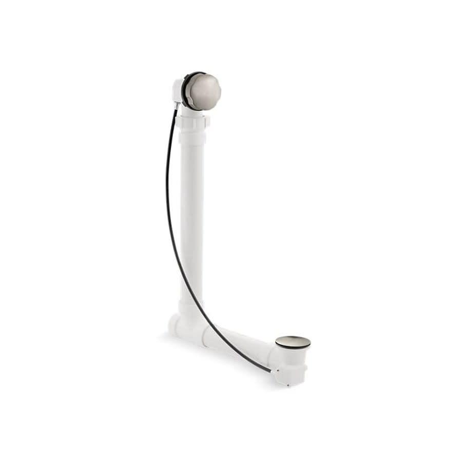 Clearflo Bath Drain Full Kit, Trip Lever, PVC, Vibrant Brushed Nickel - xwhog8ucpab86yy5wdct@2x.jpg