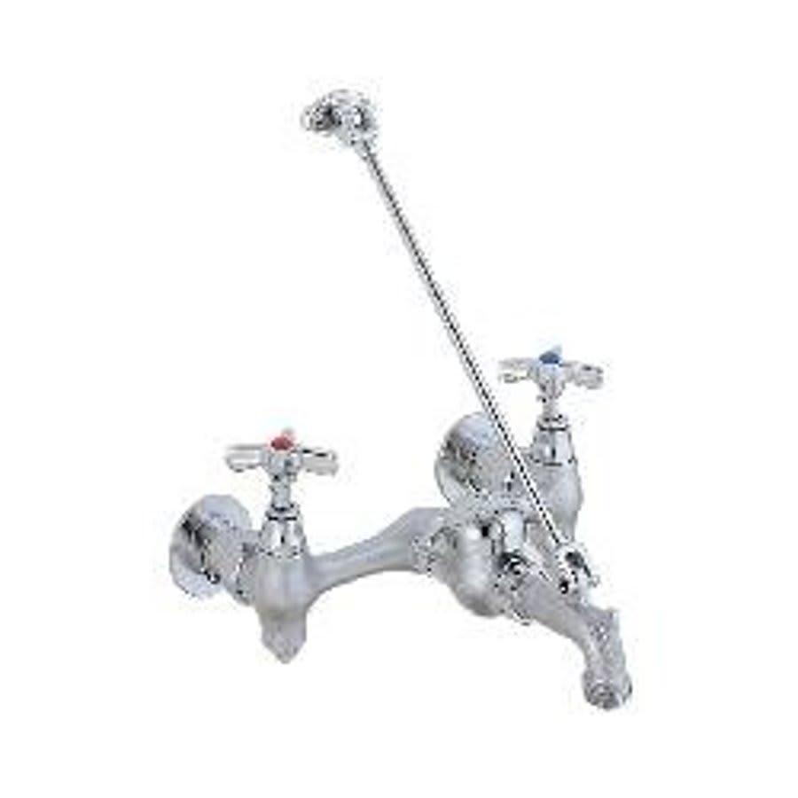 Utility Sink Faucet, Wall Mount, Cross Handle, Rough Chrome - xwlqfnxpcie7ygkiju27@2x.jpg