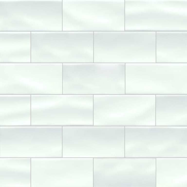 CRAFT II WHITE GL 3X6