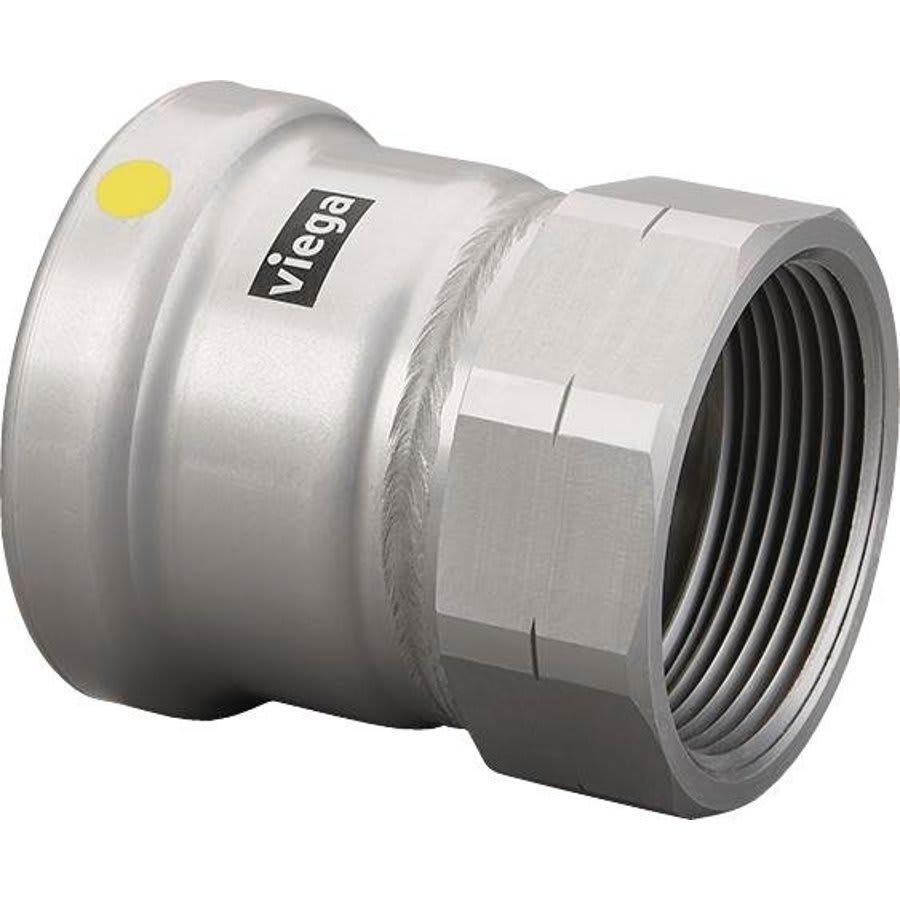 Gas Female Adapter, 3 in, Press x FNPT, Carbon Steel - xx2vllvmemaenszrlpod@2x.jpg