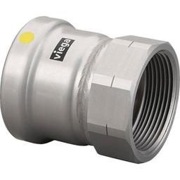Gas Female Adapter, 3 in, Press x FNPT, Carbon Steel - xx2vllvmemaenszrlpod@2x.jpg