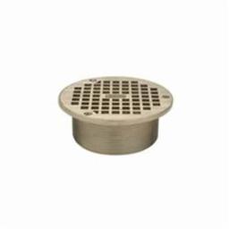ZN400 Floor Drain Top, 5 in, Round, Nickel Bronze - xx3zgiahvgis3rkumkbj@2x.jpg