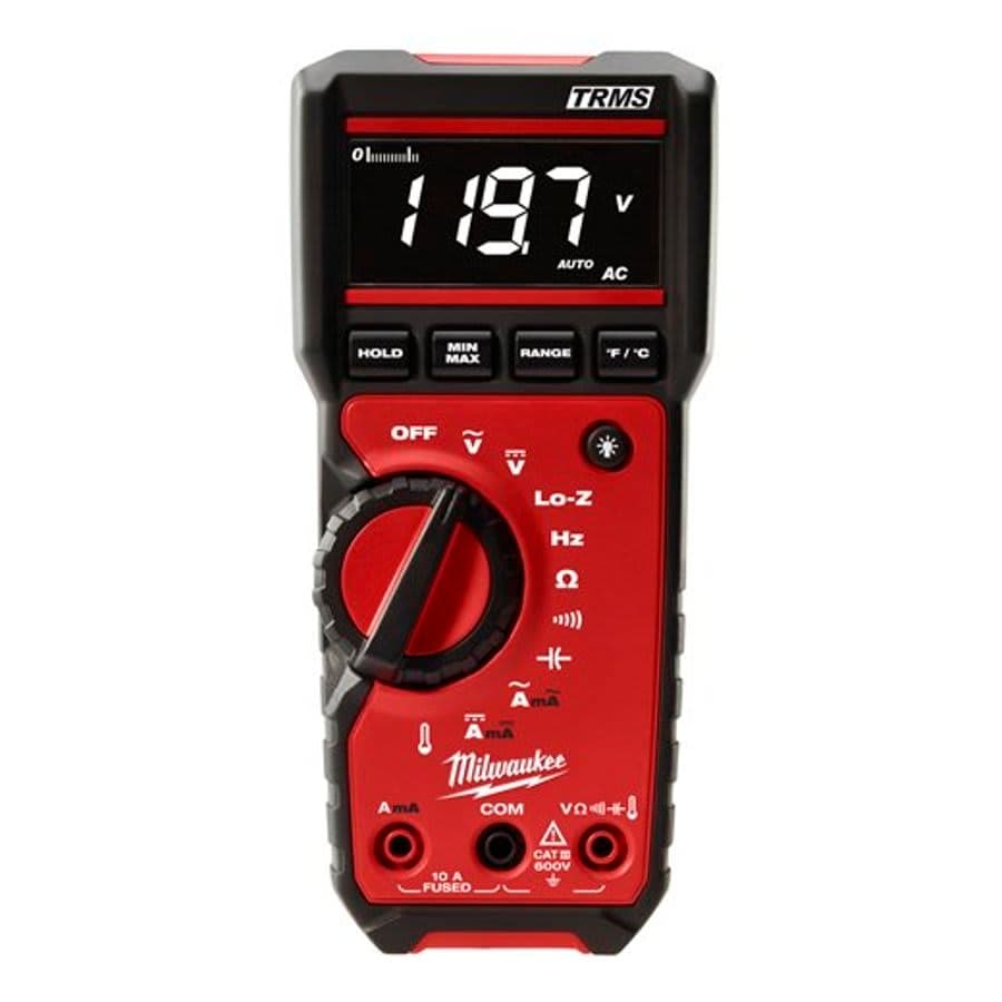 Digital Multimeter, 600 VDC/VAC, 10 A, 40 MOhm, 600 VAC/VDC, 10 A, 40 MOhm, High Contrast White on Black Display - xx9boefwybh4y65uezpw@2x.jpg