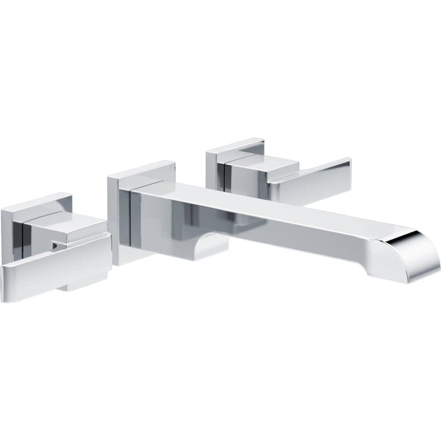 Ara 1.2 GPM Wall Mounted Bathroom Faucet - Less Metal Pop-Up Drain Assembly - xxexobdpafvdjwvosbxy@2x.jpg