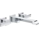 Ara 1.2 GPM Wall Mounted Bathroom Faucet - Less Metal Pop-Up Drain Assembly - xxexobdpafvdjwvosbxy@2x.jpg