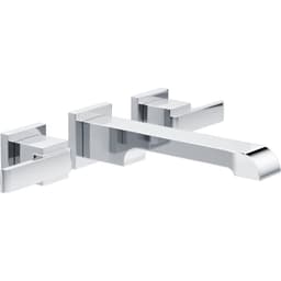 Ara 1.2 GPM Wall Mounted Bathroom Faucet - Less Metal Pop-Up Drain Assembly - xxexobdpafvdjwvosbxy@2x.jpg