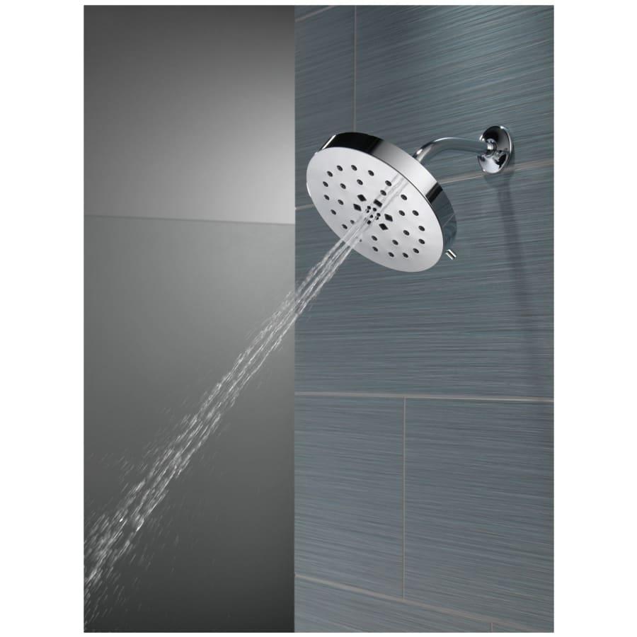 Universal Showering Components 1.75 GPM Multi Function Rain Shower Head with Touch-Clean and H2Okinetic Technology - xxmoyoixfh3gkdswookp@2x.jpg