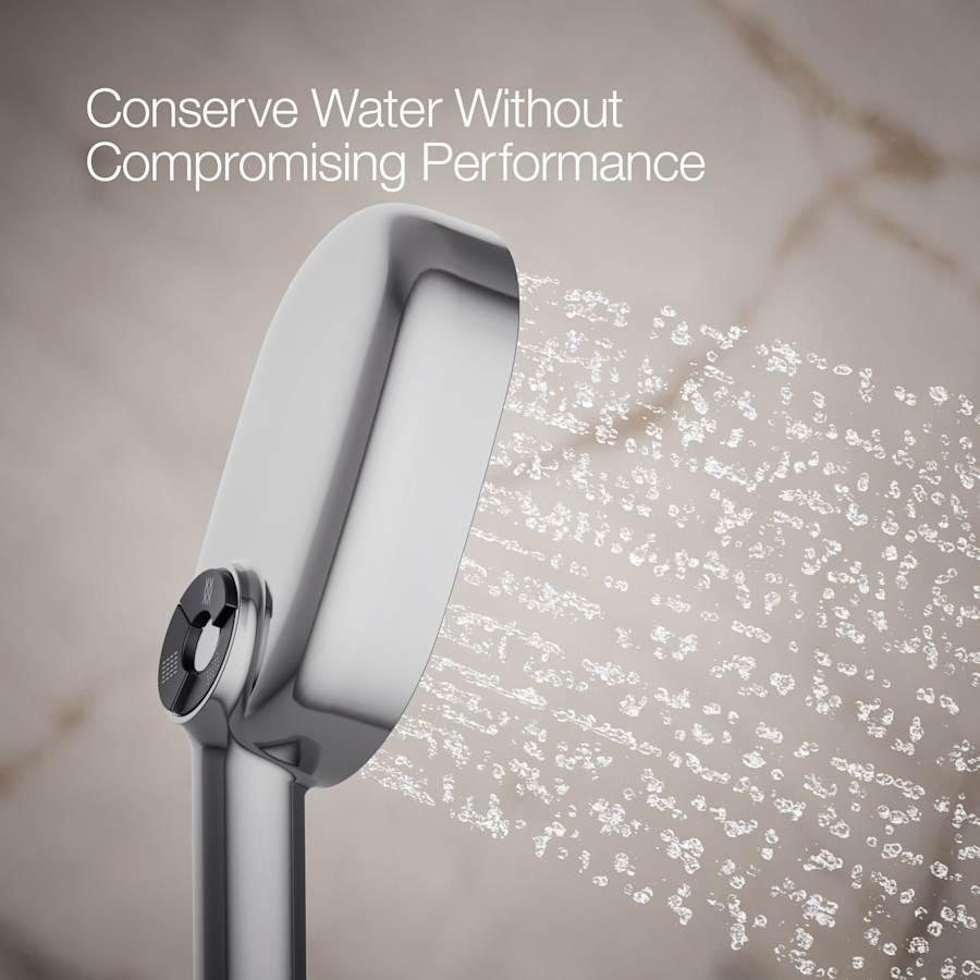 Statement 1.75 GPM Multi Function Hand Shower with MasterClean Sprayface and Katalyst Air Induction Technology - xxmtnd7t0mu0bl4fainx@2x.jpg