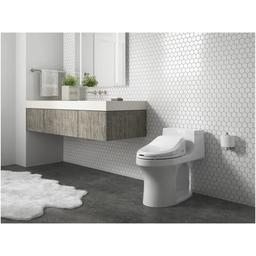 San Souci 1.28 GPF One Piece Toilet with Left Hand Lever - Requires Separate Purchase of K-26132-CSP OR K-27142-CR Bidet Seats - xxp18ytvjbolt6trie7y_x500.jpg