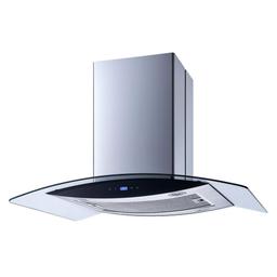 36 in. 475 CFM Convertible Kitchen Island Mount Range Hood in Stainless Steel with Tempered Glass and Touch Control - xxr7yczvrixe2gppptfe@2x.jpg