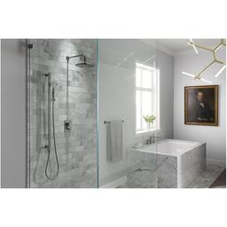 Composed Two Function Pressure Balanced Valve Trim Only with Single Lever Handle and Integrated Diverter - Less Rough In - xxtplcf5jat8xa87hvk7_x500.jpg
