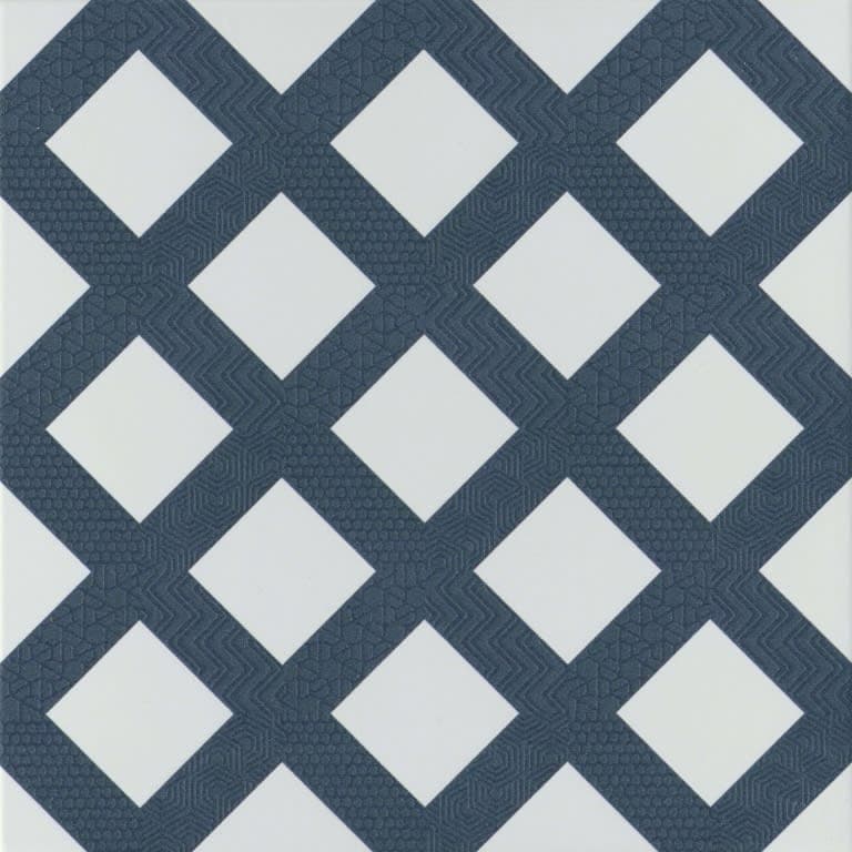GEOMETRY FRAME NAVY 10X10
