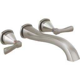 Stryke Double Handle Wall Mounted Tub Filler Trim with Lever Handles - Less Rough In - xy4zxuqtlws4bizjowmb@2x.jpg