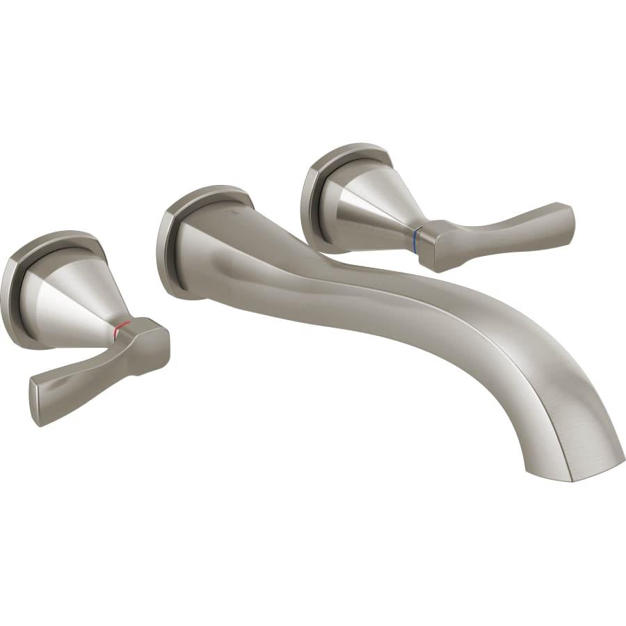 Stryke Double Handle Wall Mounted Tub Filler Trim with Lever Handles - Less Rough In - xy4zxuqtlws4bizjowmb@2x.jpg