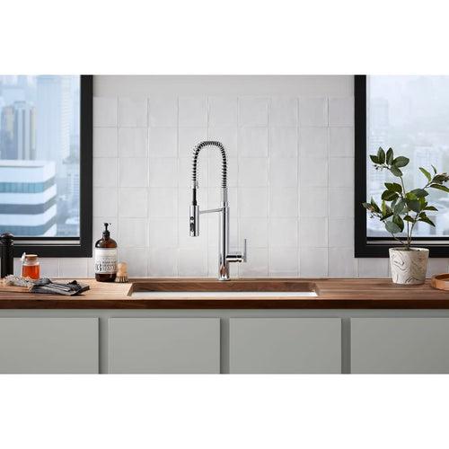 Purist 1.5 GPM Single Hole Pre-Rinse Kitchen Faucet with Sweep Spray, DockNetik, and MasterClean Technologies - xyclwbrilwxbdiftbghi_x500.jpg