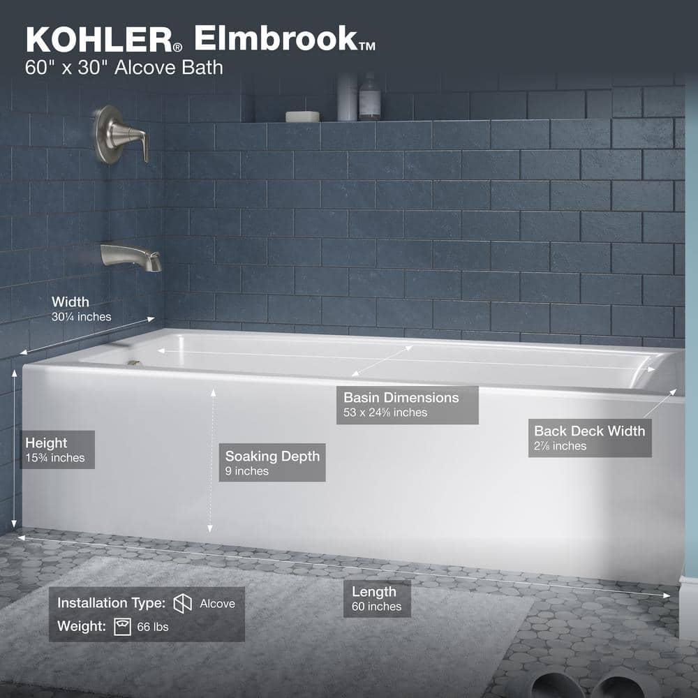 Elmbrook 60 in. x 30.25 in. Soaking Bathtub with Right-Hand Drain in White - xyenyebrvuzkusrdsi2b@2x.jpg