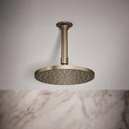 Contemporary Round 8" Single Function 2.5 GPM Rainhead with MasterClean Sprayface and Katalyst Air-Induction Technology - xyf1irhwxto3amhpaocz@2x.jpg
