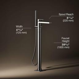 Parallel Floor Mounted Tub Filler - Includes Hand Shower - xymf6nnq3vuxhbjdh60g@2x.jpg