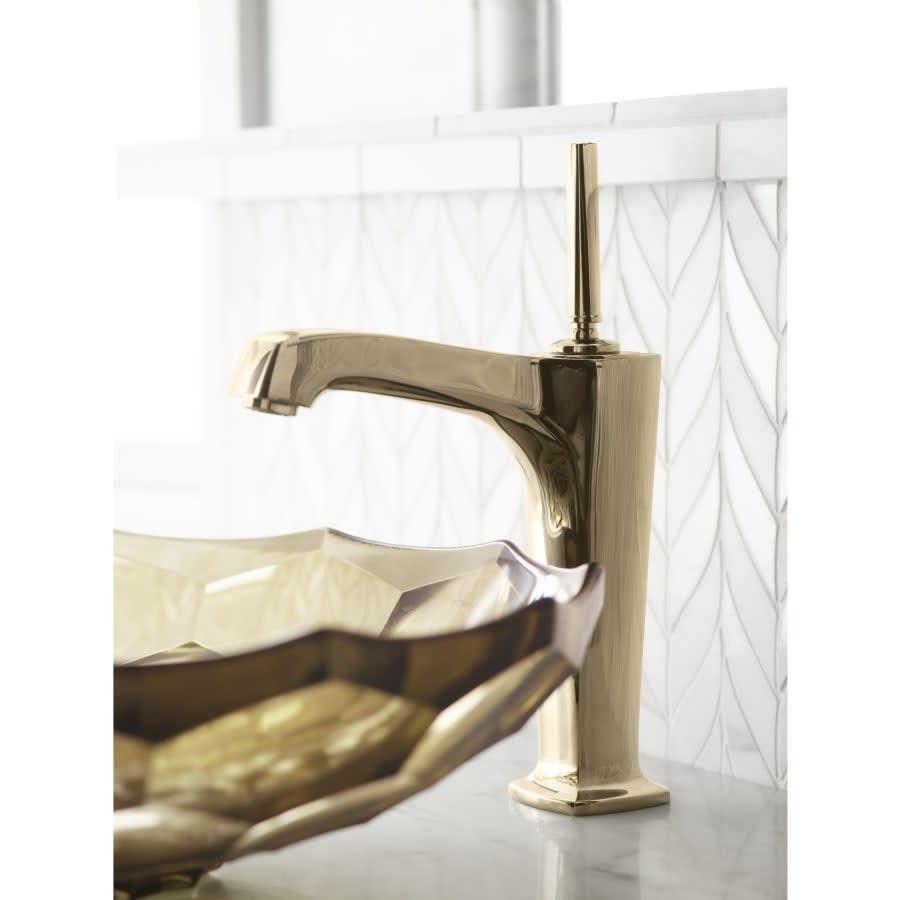Artist Editions Briolette Glass 4-3/4" x 17-1/2" Vessel Bathroom Sink - xypueyqfcll4xgnix8us@2x.jpg