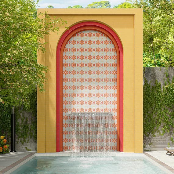 Color Wheel Mosaic Orange Burst Hexagon 1.5X1.5 Glossy - xytmgcmu0zinq6x0q3jr@2x.jpg