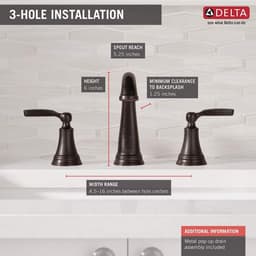 Delta Woodhurst 8 in. Widespread 2-Handle Bathroom Faucet in Venetian Bronze 3532LF-RBMPU - xyw2h8v7pxnlxfkdlqzo@2x.jpg