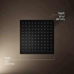 Honesty Square 10" Single Function 2.5 GPM Rainhead with MasterClean Sprayface - xywyxyyob0zvjoea6cjh@2x.jpg