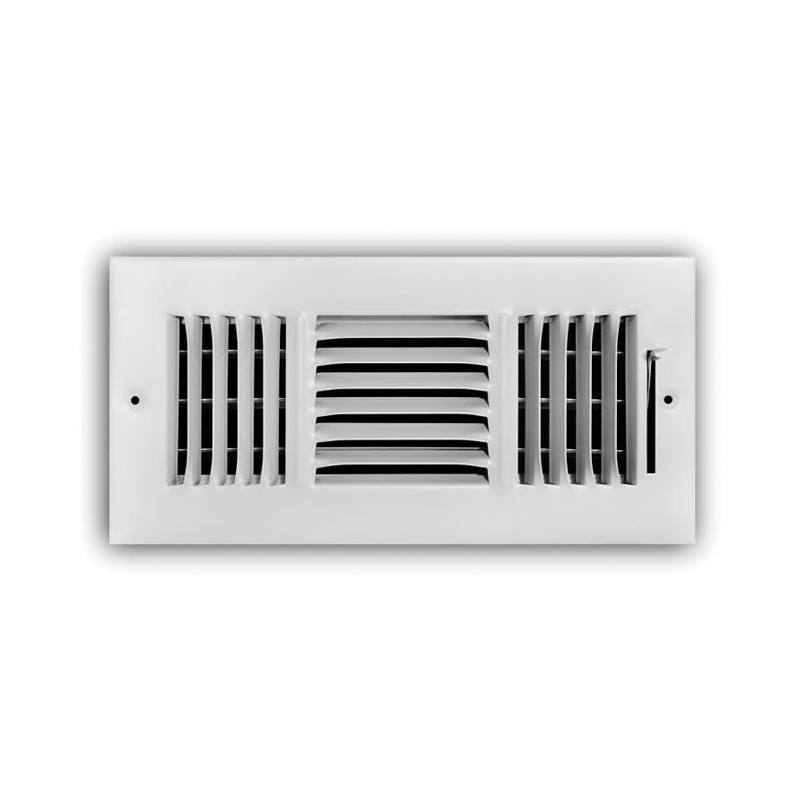 3-Way Down Face Supply Register, 8 x 8 in, 1/2 in Spacing, Multi Shutter Damper, Steel, White - xz03bjhpji79m5hkrimx@2x.jpg