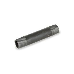 Right & Left Nipple, 1/2 in, 4 in L, MNPT, Steel, Black, SCH 40/STD - xzkkag6zlhuajvcacwzv@2x.jpg