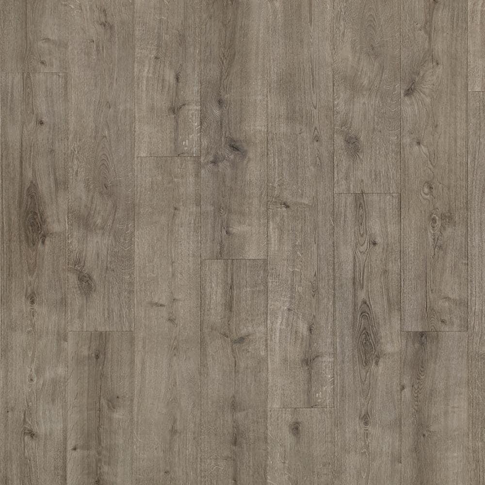 Defense+ Smoky Eiffel Oak 14 mm T x 7.4 in. W Waterproof Laminate Wood Flooring (17.2 sqft/case) - xzlq9uvvawmpvw2kfkas@2x.jpg