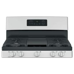Ge® 30" Free-Standing Gas Range - xzwyqdkokn0xxzysrhpx@2x.jpg