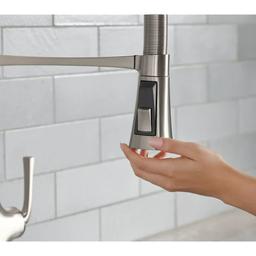 Graze 1.5 GPM Single Hole Pre-Rinse Pull Down Kitchen Faucet - y09rem4mzpyp23dr7xh3@2x.jpg