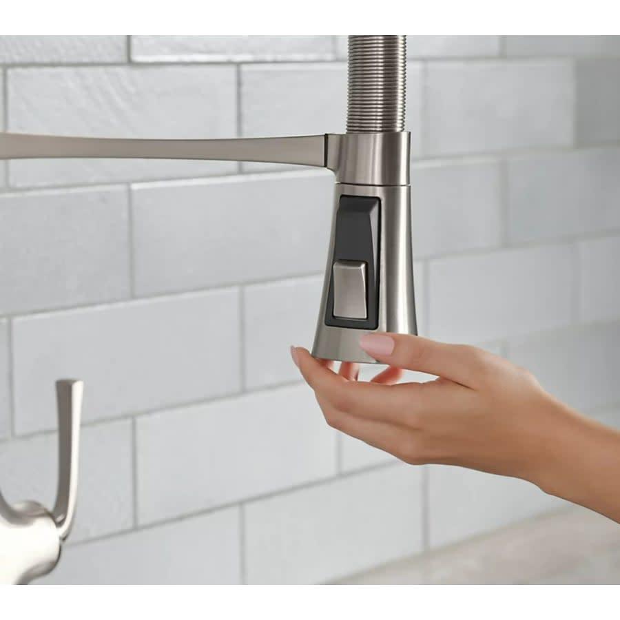 Graze 1.5 GPM Single Hole Pre-Rinse Pull Down Kitchen Faucet - y09rem4mzpyp23dr7xh3@2x.jpg