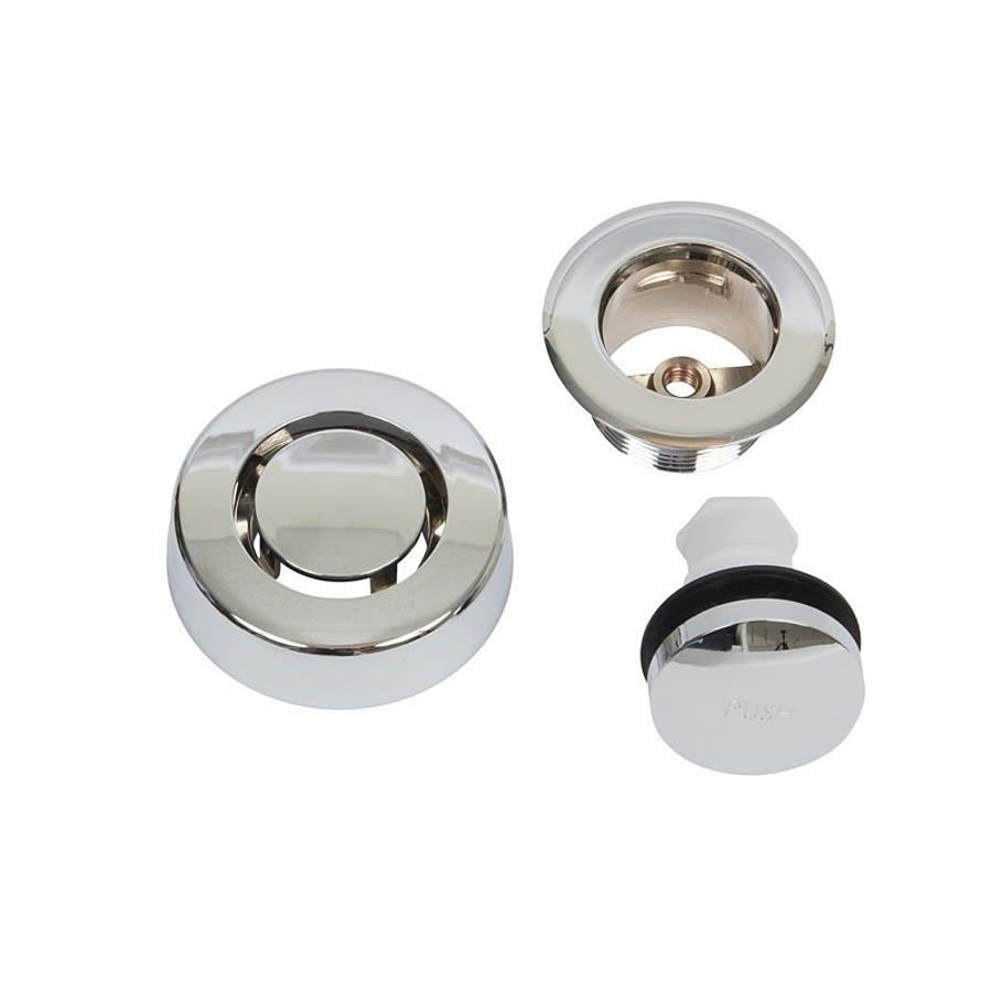 True Blue® Bath Drain Trim Kit, Toe Touch, Polished Chrome - y0ggi2se6xof88333pup@2x.jpg
