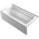 Archer 66" ExoCrylic Three-Wall Alcove Soaking Tub with Left Drain and Comfort Depth Design - y0y5li2sm81tiz3jlefg@2x.jpg