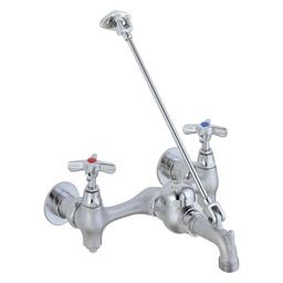 Utility Sink Faucet, Wall Mount, Cross Handle, Rough Chrome - y2xn6vdovhppz5kj74o0@2x.jpg