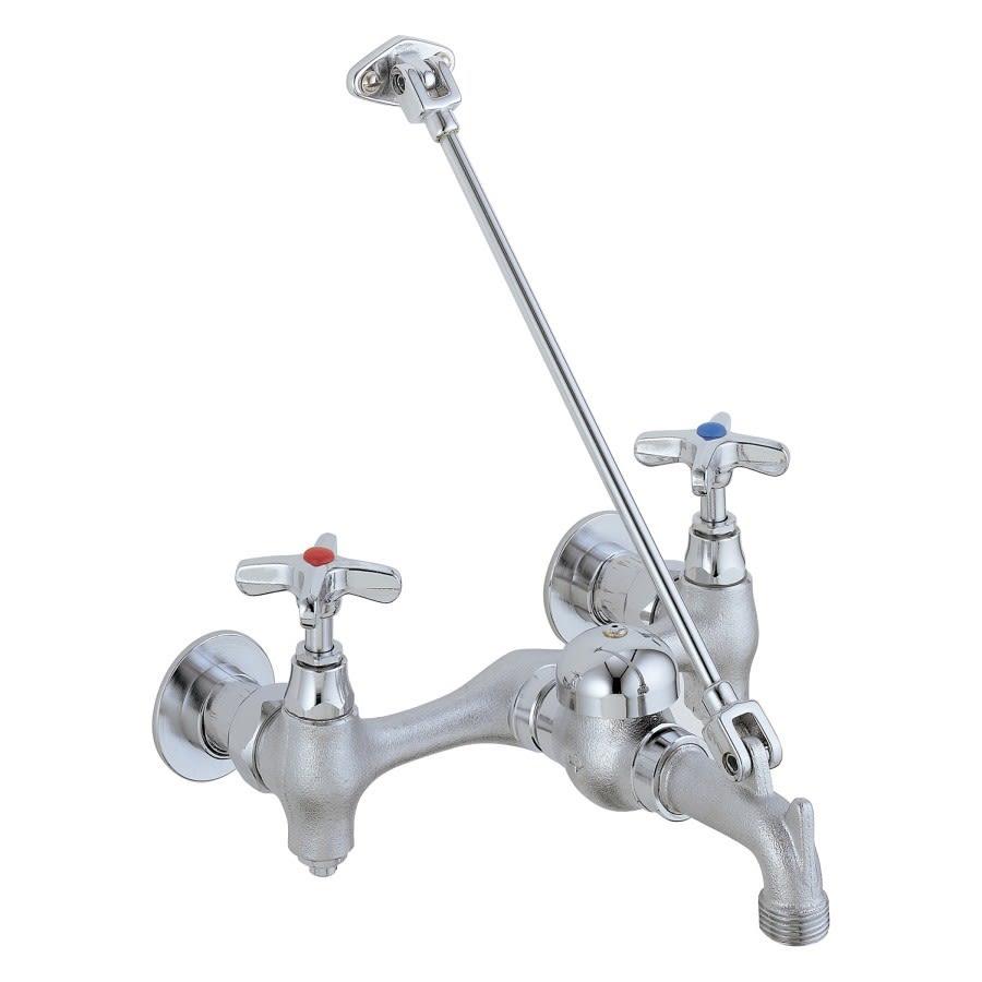 Utility Sink Faucet, Wall Mount, Cross Handle, Rough Chrome - y2xn6vdovhppz5kj74o0@2x.jpg