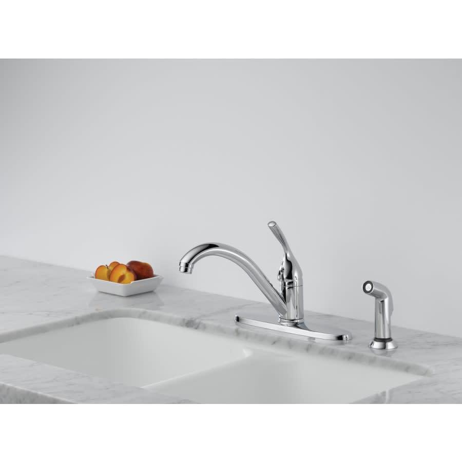 Classic Kitchen Faucet with Side Spray - Includes Lifetime Warranty - y4dkid8gnivrx8m2gqsp@2x.jpg