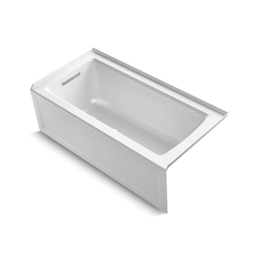 Archer® Alcove Tub, ADA, 60 x 30 x 19 in, Left Hand Drain, White - y4q8fm0dsofynufw6aiq@2x.jpg