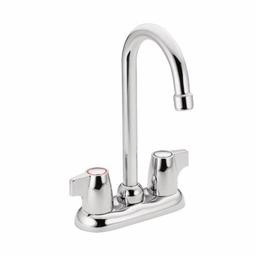 Chateau® Bar Faucet, Deck Mount, ADA, 2 Blade Handle, 2-Hole, Polished Chrome - y59dkntfnsflgttiu6wr@2x.jpg