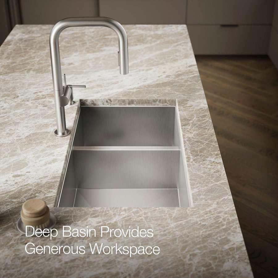 Vault 33" Double Basin Top-Mount/Under-Mount 18-Gauge Stainless Steel Kitchen Sink with SilentShield - y5effweikav78lk2lu5i@2x.jpg