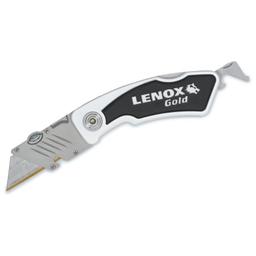 Lockable Utility Knife, 1-1/8 in W Trapezoid Blade, Bi-Metal Blade, 1 Blade Included - y5evs2h1fdy6zhhkqqe5@2x.jpg