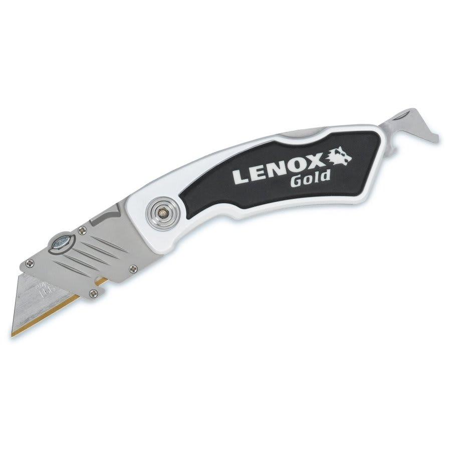 Lockable Utility Knife, 1-1/8 in W Trapezoid Blade, Bi-Metal Blade, 1 Blade Included - y5evs2h1fdy6zhhkqqe5@2x.jpg