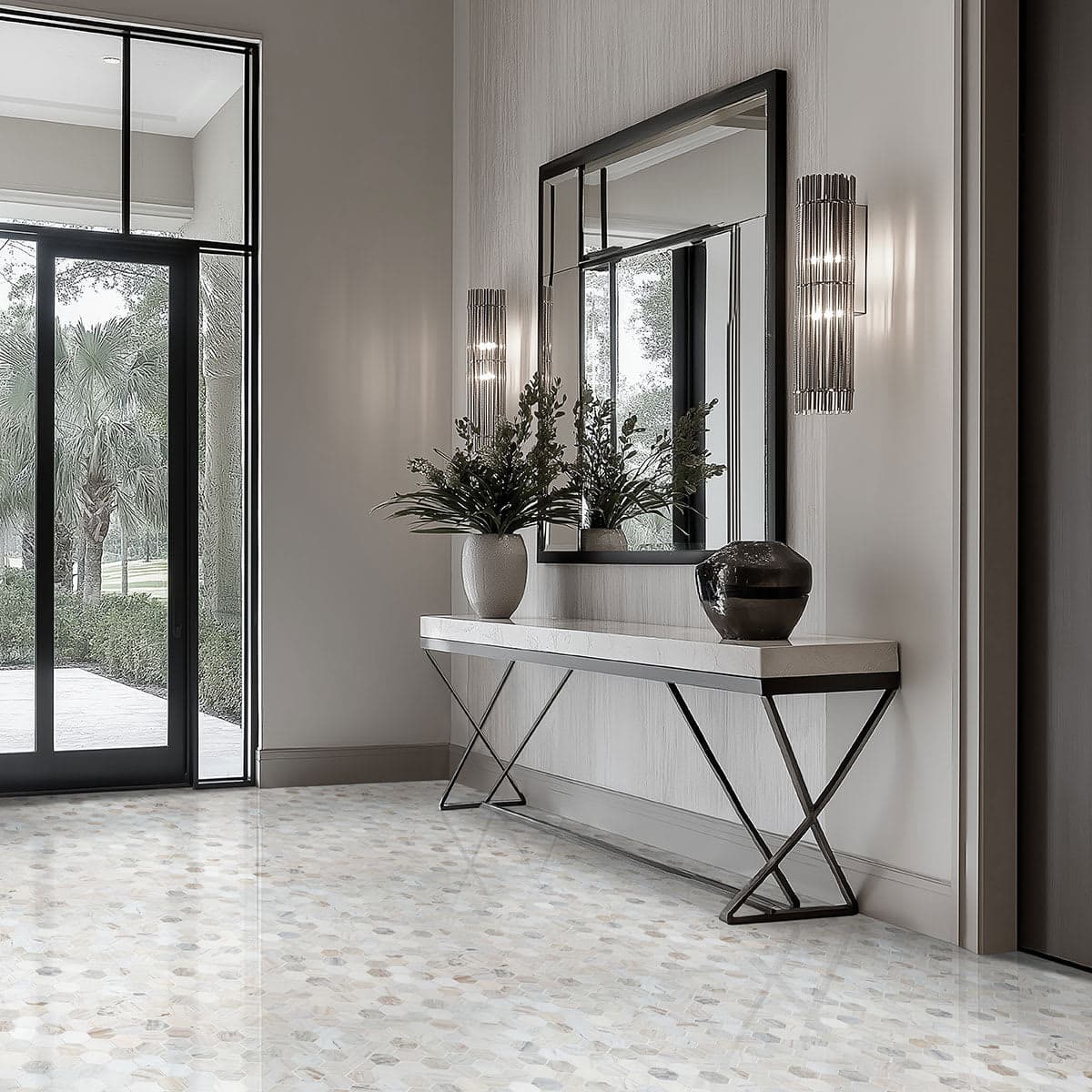 Angora Polished 2" Hexagon Mosaic Tile - y5jdwejfj166jifr00vn@2x.jpg