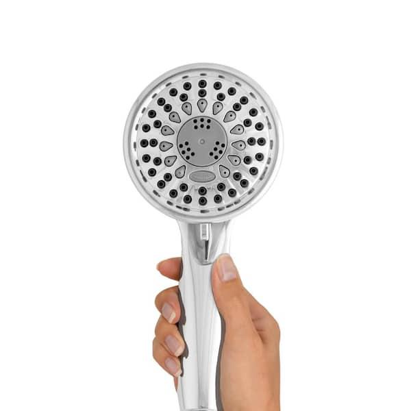 Waterpik 5-Spray Wall Mount Handheld Shower Head 1.8 GPM in Chrome TAV-553E - y607gyv7jwmkp0zrytad@2x.jpg