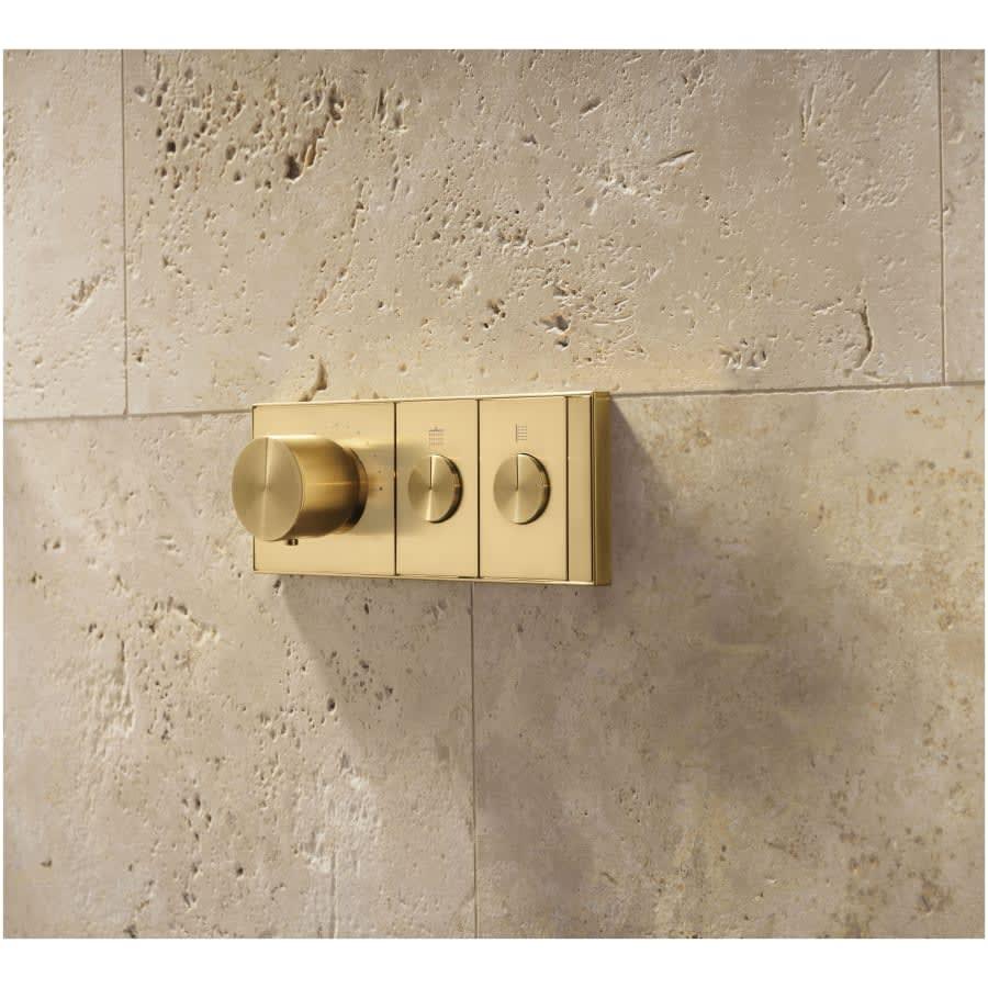 Anthem Two Function Thermostatic Valve Trim Only with Single Knob Handle, Integrated Diverter, and Volume Control - Less Rough In - y6ntuwvzhzrwxv3rgasv@2x.jpg