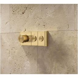 Anthem Two Function Thermostatic Valve Trim Only with Single Knob Handle, Integrated Diverter, and Volume Control - Less Rough In - y6ntuwvzhzrwxv3rgasv_x500.jpg