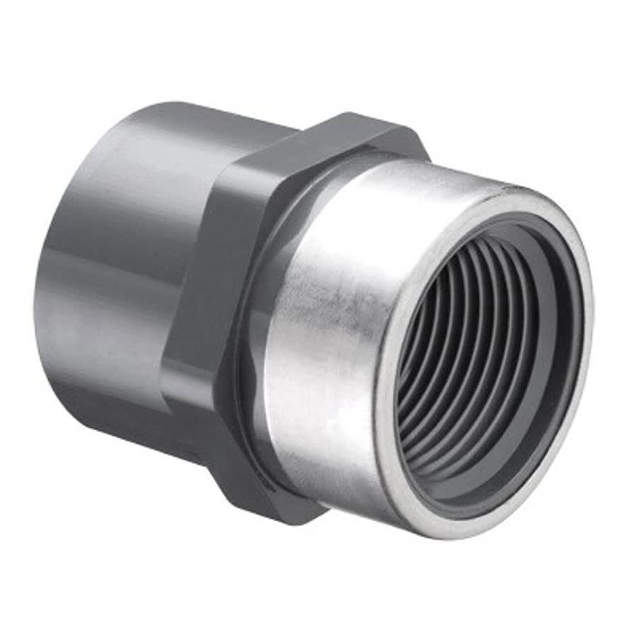 Female Adapter, 1/2 in, Socket x Stainless Steel Reinforced FNPT, SCH 80/XH, PVC - y6tmdjbnkzgoxyxndjlr@2x.jpg